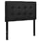 Flash Furniture Headboard, Twin Size, Black Vinyl HG-HB1705-T-BK-GG - alternate 4
